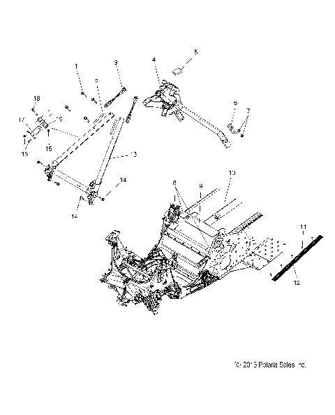 CHASSIS, CHASSIS ASM. and OVER STRUCTURE - S15CT5BEL/BSL/BSM (49SNOWCHASSISFRT214550)