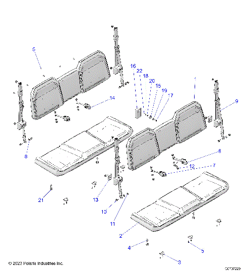 BODY, SEAT AND SEAT BELTS - D25P4ED4D4 (C0707229)