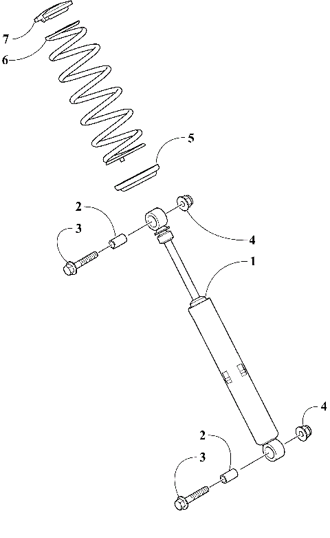 FRONT SHOCK ABSORBER ASSEMBLY [106299]