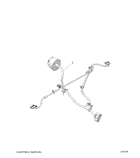 ELECTRICAL, TAILLIGHT HARNESS - A26SJE57CK/EK (C102658)