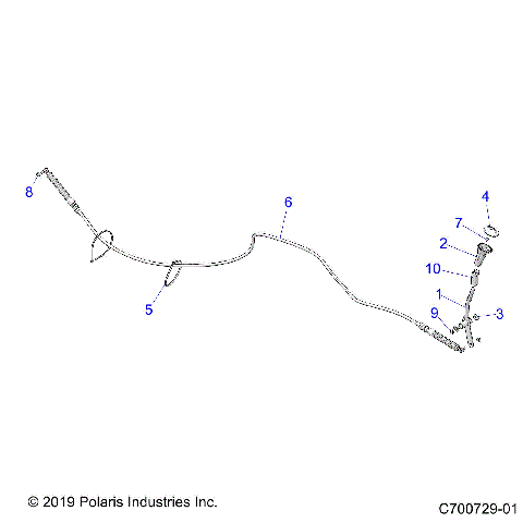 DRIVE TRAIN, GEAR SELECTOR - Z23NAE99PR (C700729-01)