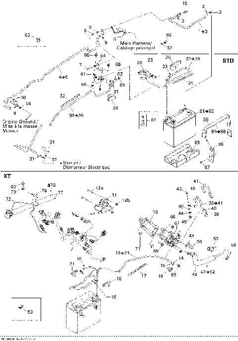 10- Electrical System XT