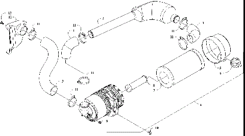 AIR INTAKE ASSEMBLY [303062]