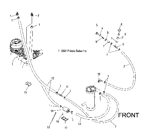 FUEL SYSTEM - W045304CA/IA/CB/IB/CC/IC (4990559055A09)