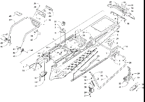 TUNNEL AND SNOWFLAP ASSEMBLY [108784]