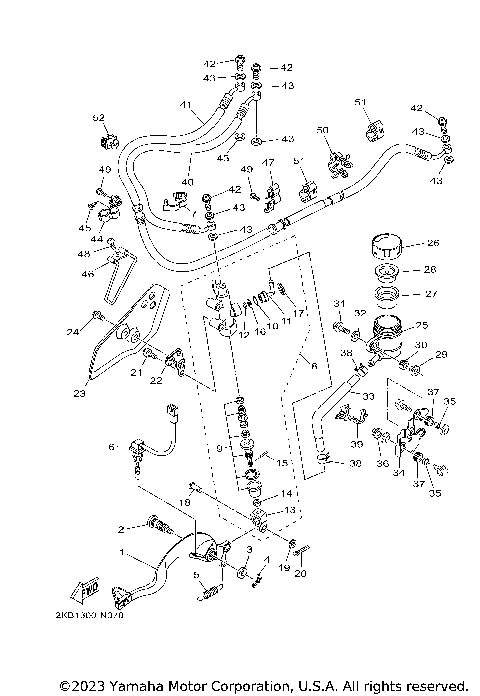 REAR MASTER CYLINDER