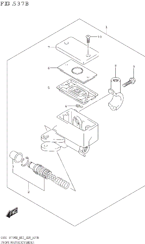 FRONT MASTER CYLINDER