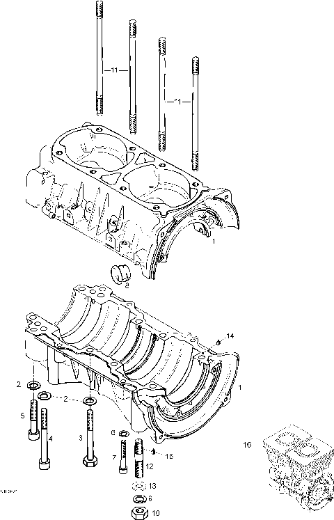 01- Crankcase
