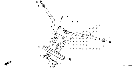 HANDLEBAR@TOP BRIDGE