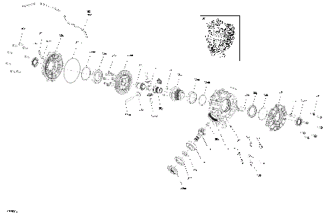 04- Drive - Front - Differential Parts