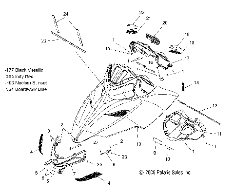 HOOD - S07PK6FS/FE/PM6FS/PM6FSA (49SNOWHOOD600RMK)