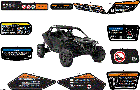 07- Body - Warning Decals