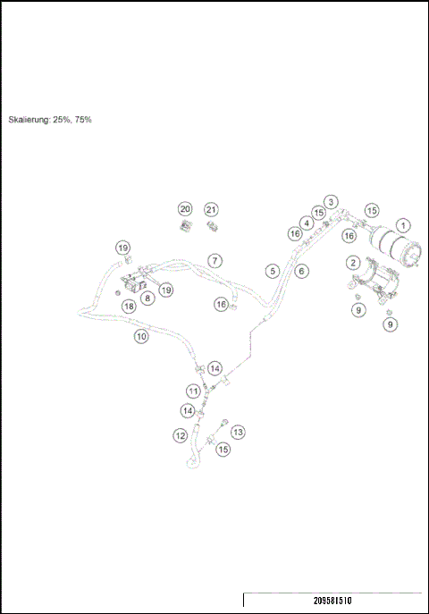 EVAPORATIVE CANISTER