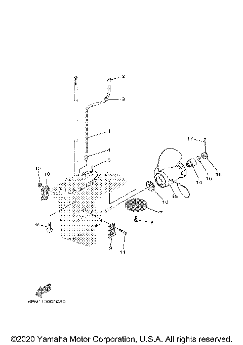 LOWER CASING DRIVE 2
