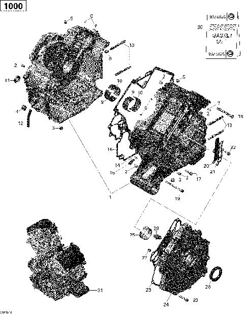01- Crankcase _01R1516