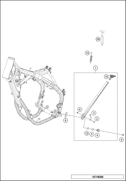 SIDE- / CENTER STAND