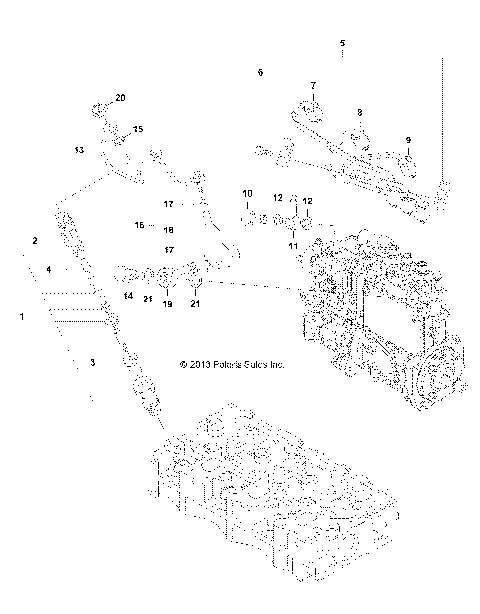 ENGINE, FUEL INJECTION VALVE - R141D9JDA/2D9JDA (49BRUTUSVALVE13)