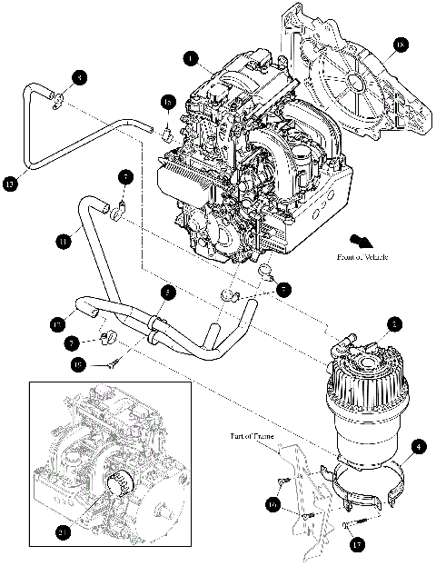 ENGINE - COMPLETE [302495]