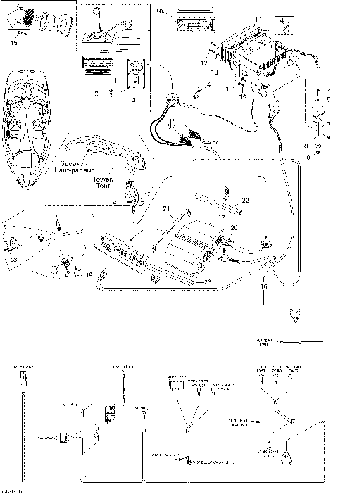 10- Amplifier And Tower Speakers