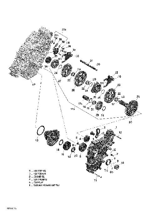 05- Gear Box 2 _45R1423b