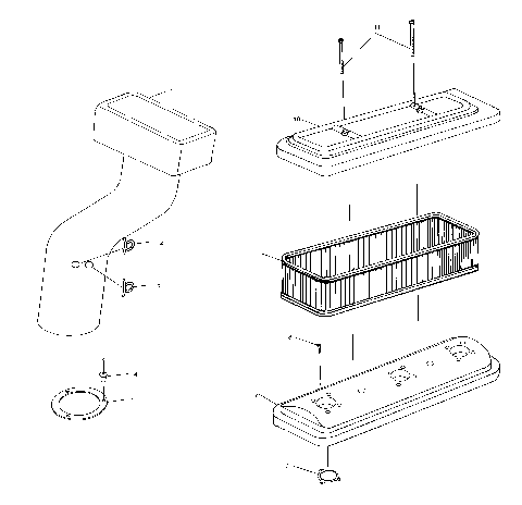 AIR VENT - W004978I (4955795579B009)