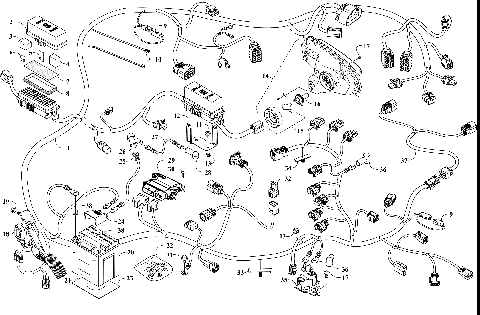 WIRE HARNESS ASSEMBLY [304436]