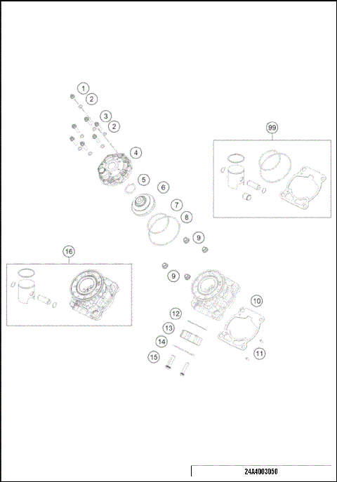 CYLINDER, CYLINDER HEAD