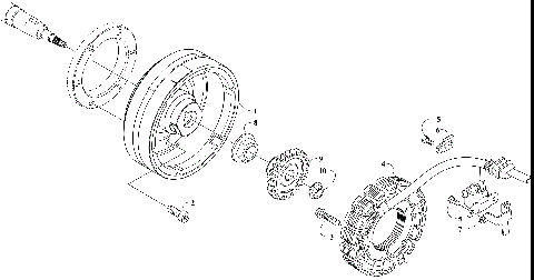 MAGNETO ASSEMBLY [303926]