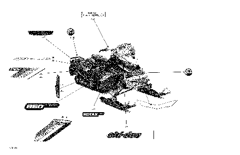 09- Decals MXZ - 850E-TEC - Package Blizzard