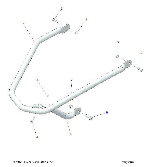 BODY, BUMPER, FRONT - S24CEA5TSL (C602392)
