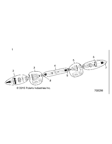 DRIVE TRAIN, HALF SHAFT, REAR - Z20NAE92KL (700288)