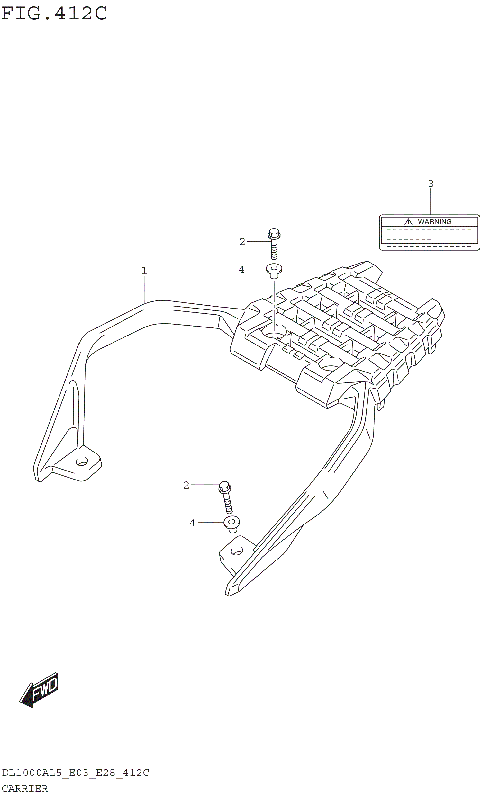 CARRIER (DL1000AL5 E33)