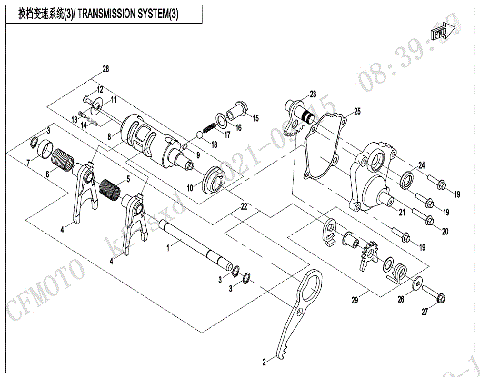 TRANSMISSION SYSTEM (3)