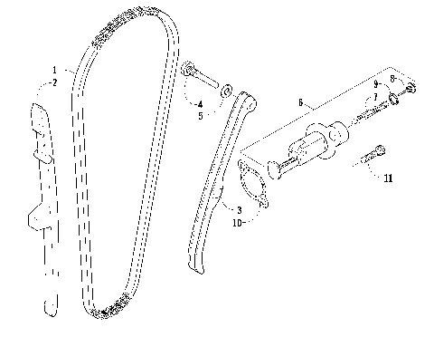 CAM CHAIN ASSEMBLY [90862]