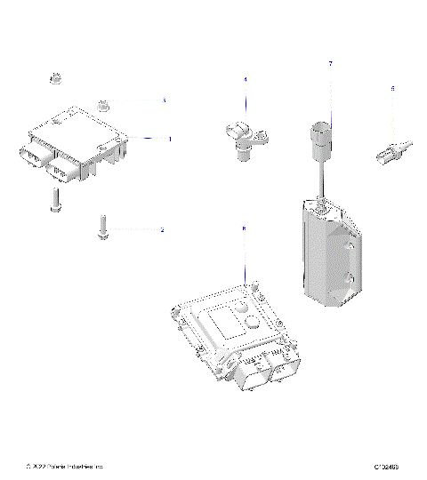 ELECTRICAL, COMPONENTS - Z23HCE18D5 (C102468)