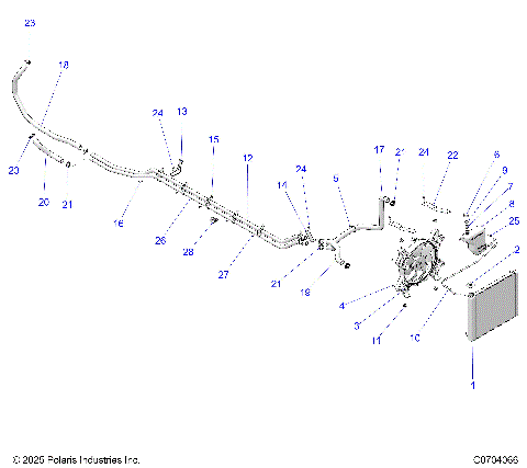 ENGINE, COOLING SYSTEM