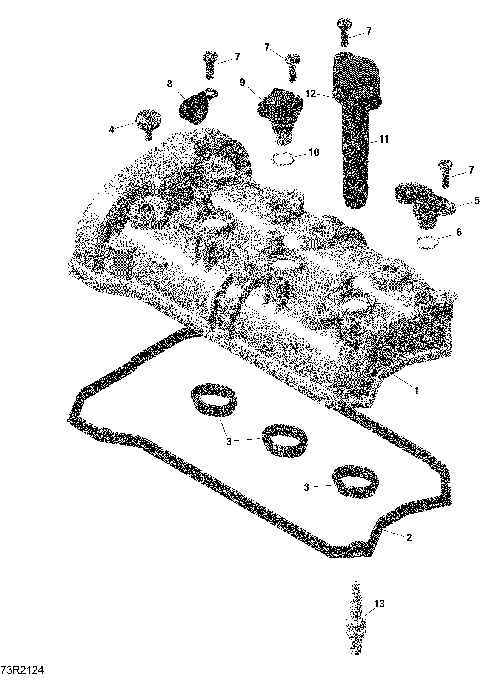 01- Rotax - Valve Cover
