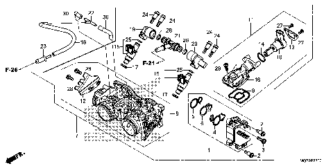 THROTTLE BODY