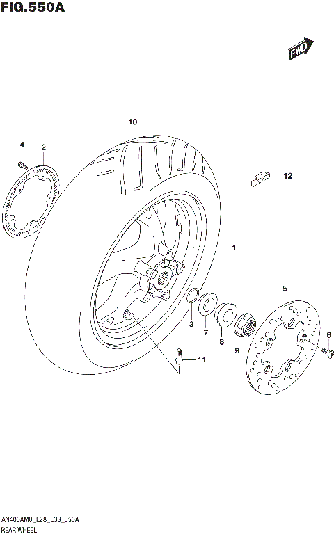 REAR WHEEL