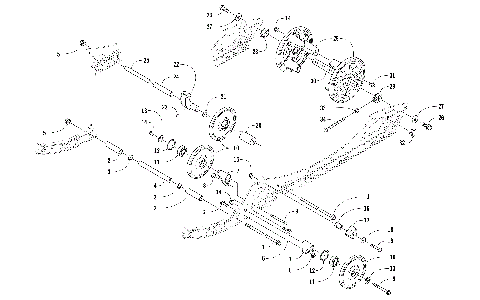 IDLER WHEEL ASSEMBLY [104224]