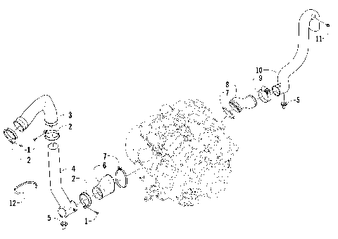 CASE/BELT COOLING ASSEMBLY [87600]