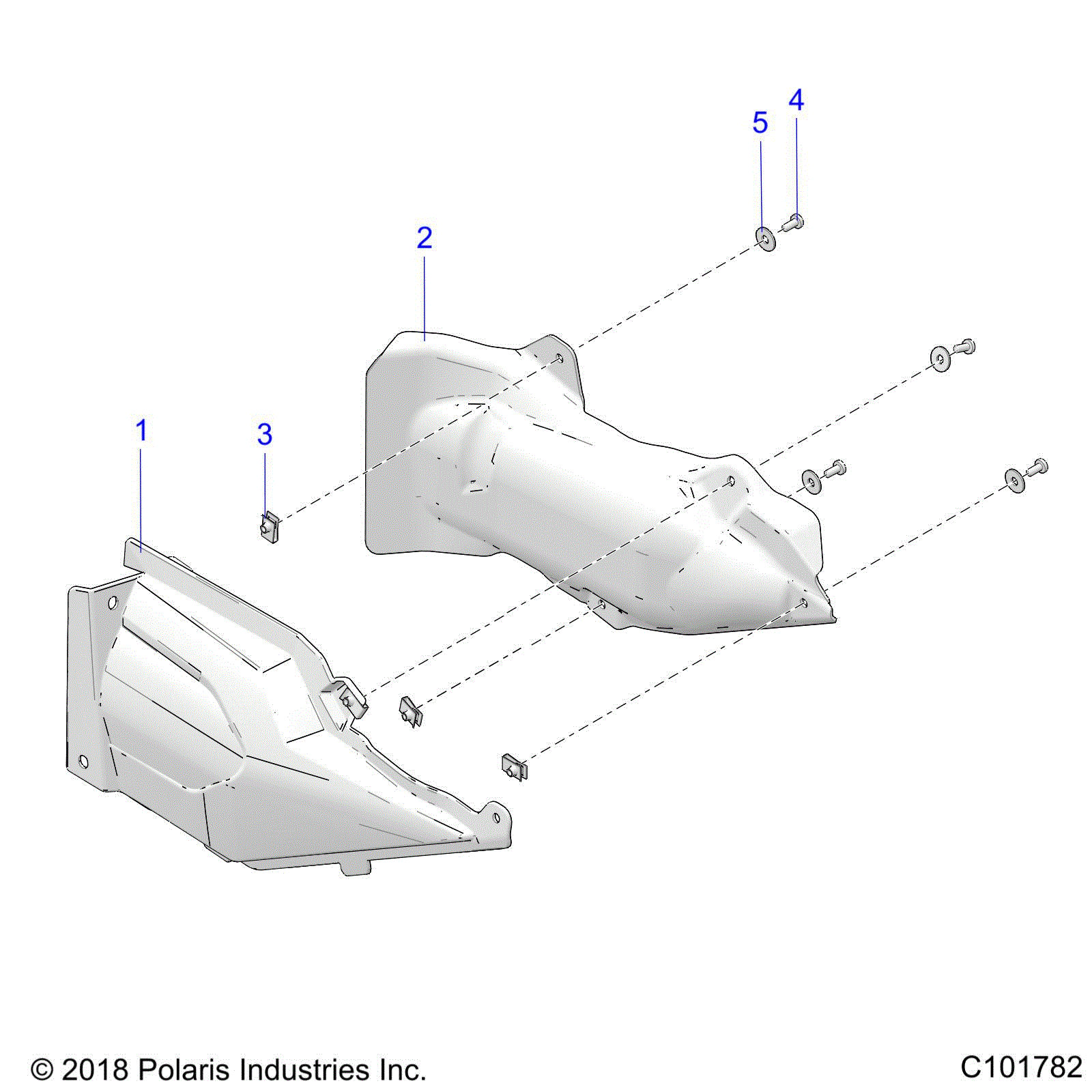 2025 Polaris ATVs Parts-Finder Diagrams | Mt. Holly Motorsports