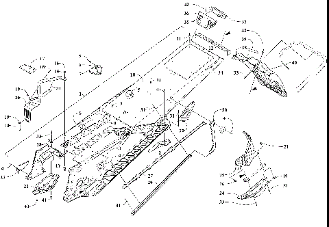 TUNNEL AND SNOWFLAP ASSEMBLY [108344]