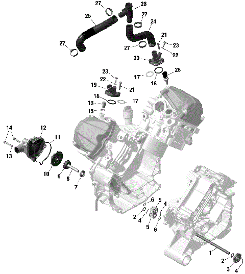 01- ROTAX - Engine Cooling