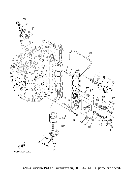 CYLINDER CRANKCASE 3