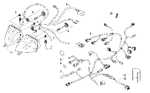 HEADLIGHT AND WIRING ASSEMBLIES [87914]