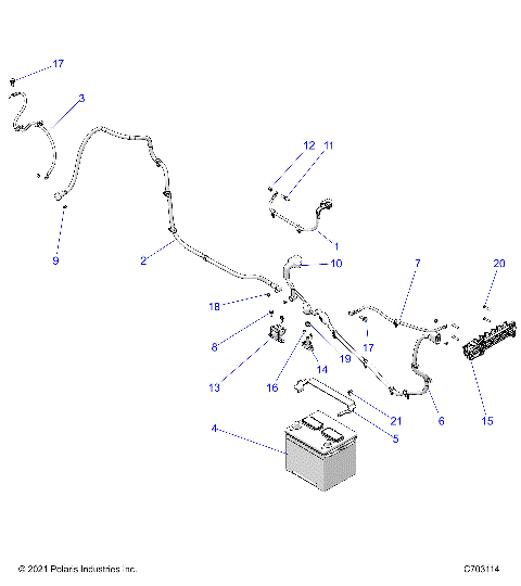 ELECTRICAL, BATTERY - Z24NME99NM (C703114)