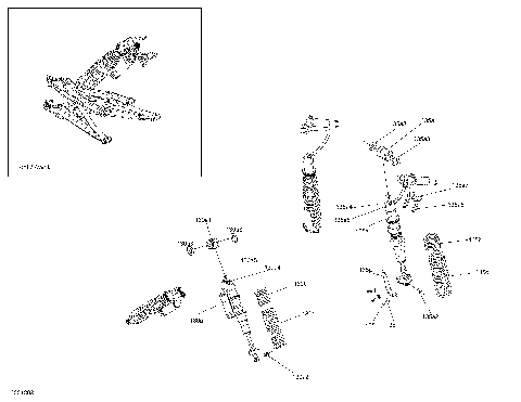 07- Shocks Maverick X3 MAX - Turbo - STD
