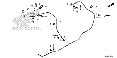 SHIFT LEVER@SELECT LEVER