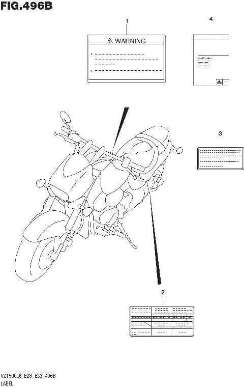 LABEL (VZ1500L6 E33)